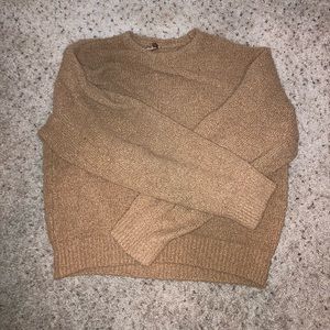 Skims cozy knit long sleeve sweater, size S/M